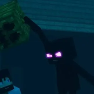 chat with ai character: evil enderman