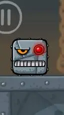 ai character: квадрат background