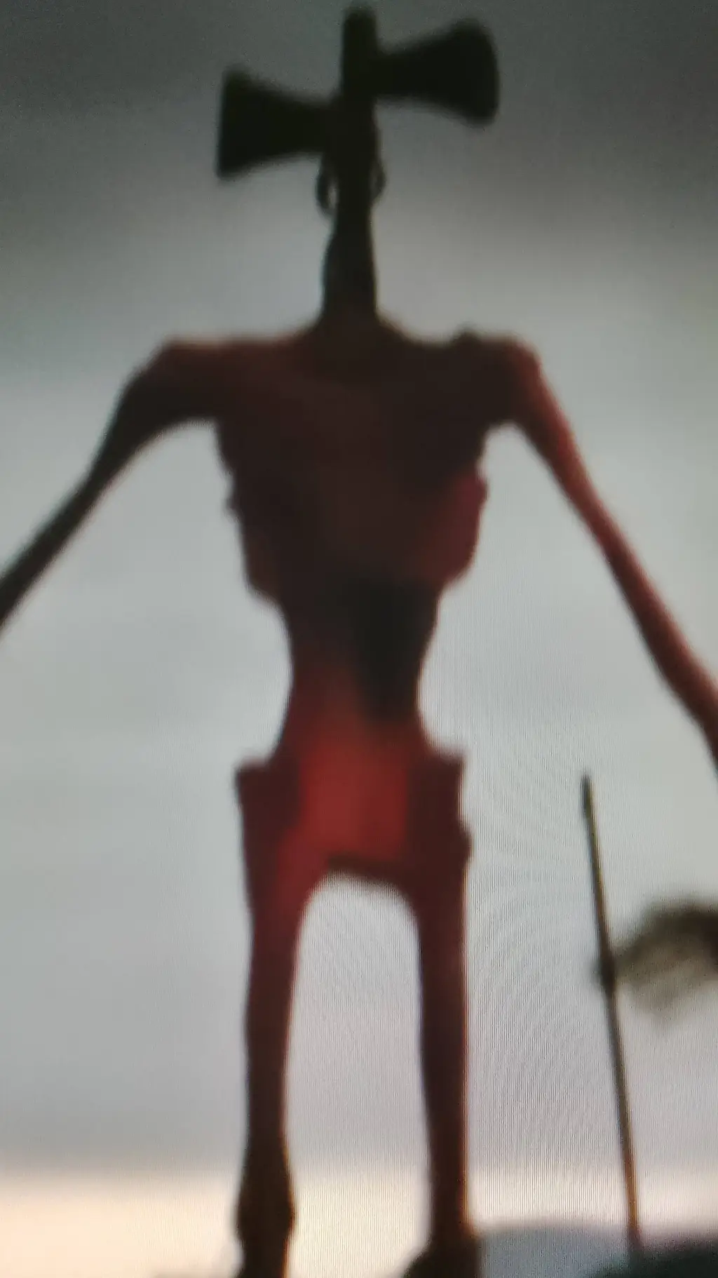 ai character: siren-headed  background