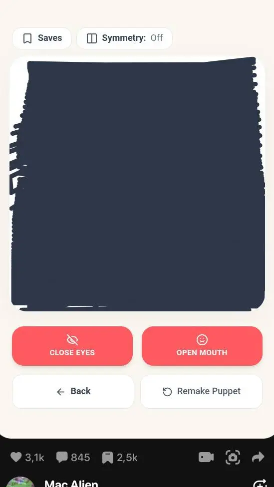 ai character: лето background