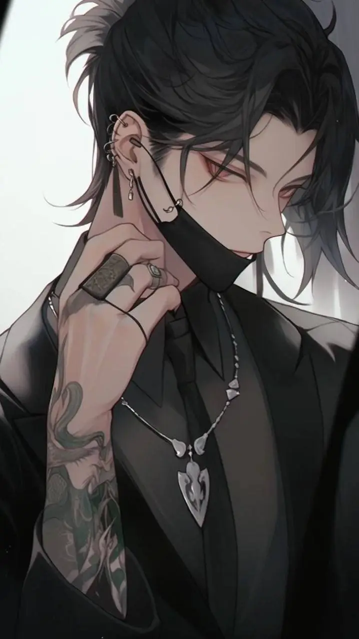 ai character: hyunjin  background