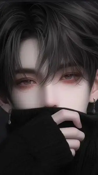 ai character: 🌈[minjun] 💐 background