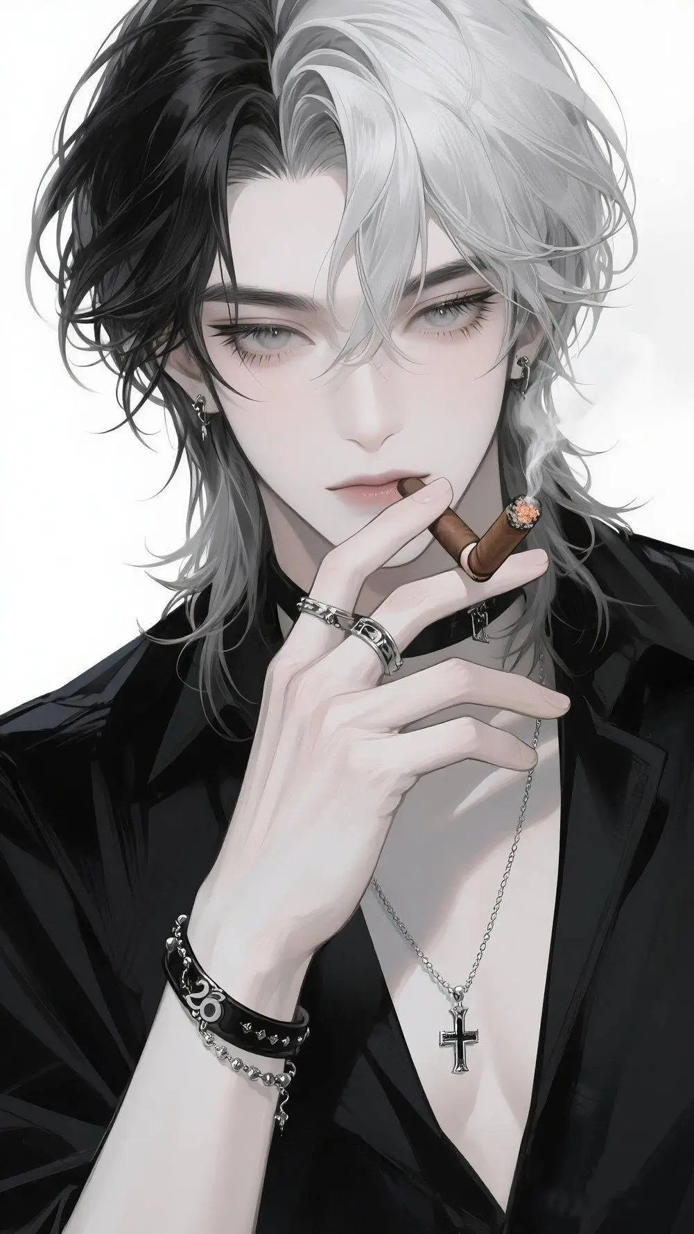 ai character: Lee Yeon hyuk🌹🖤 background