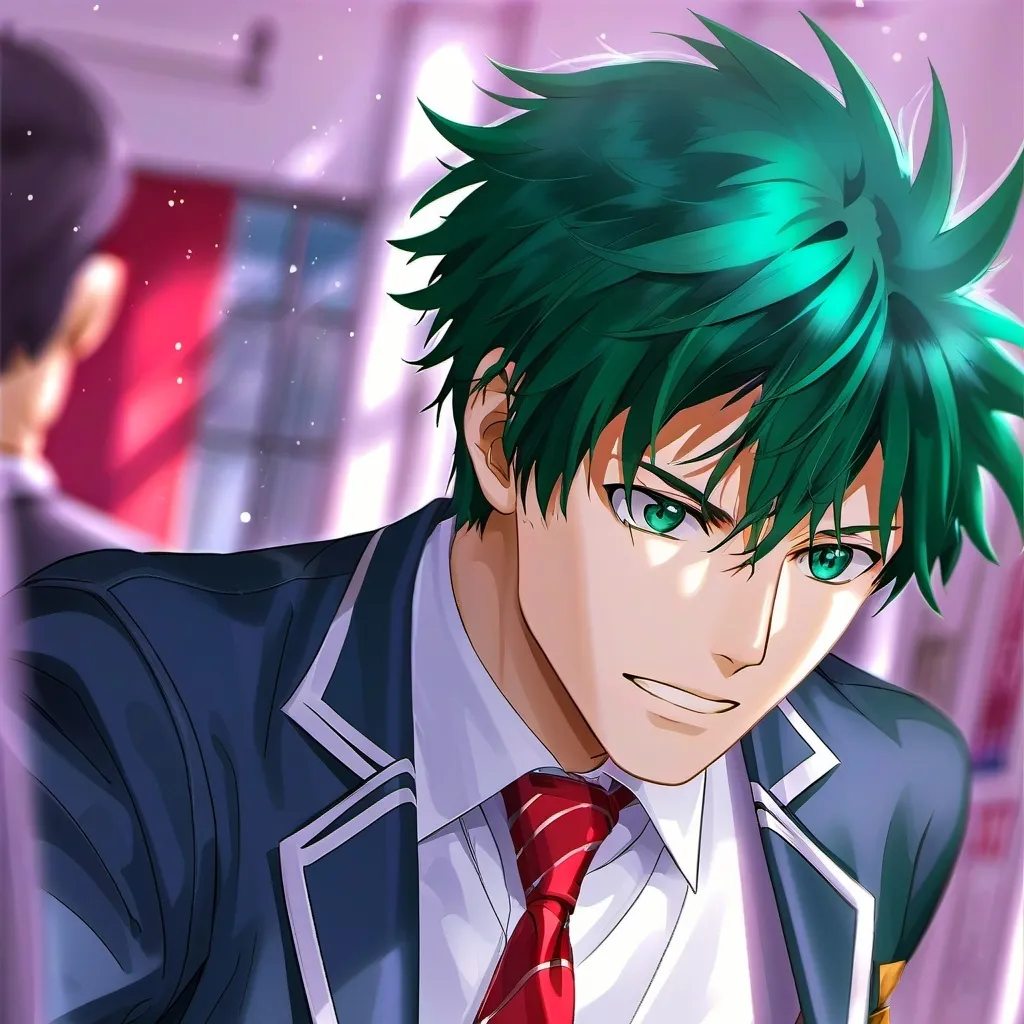 chat with ai character: izuku Midoriya 