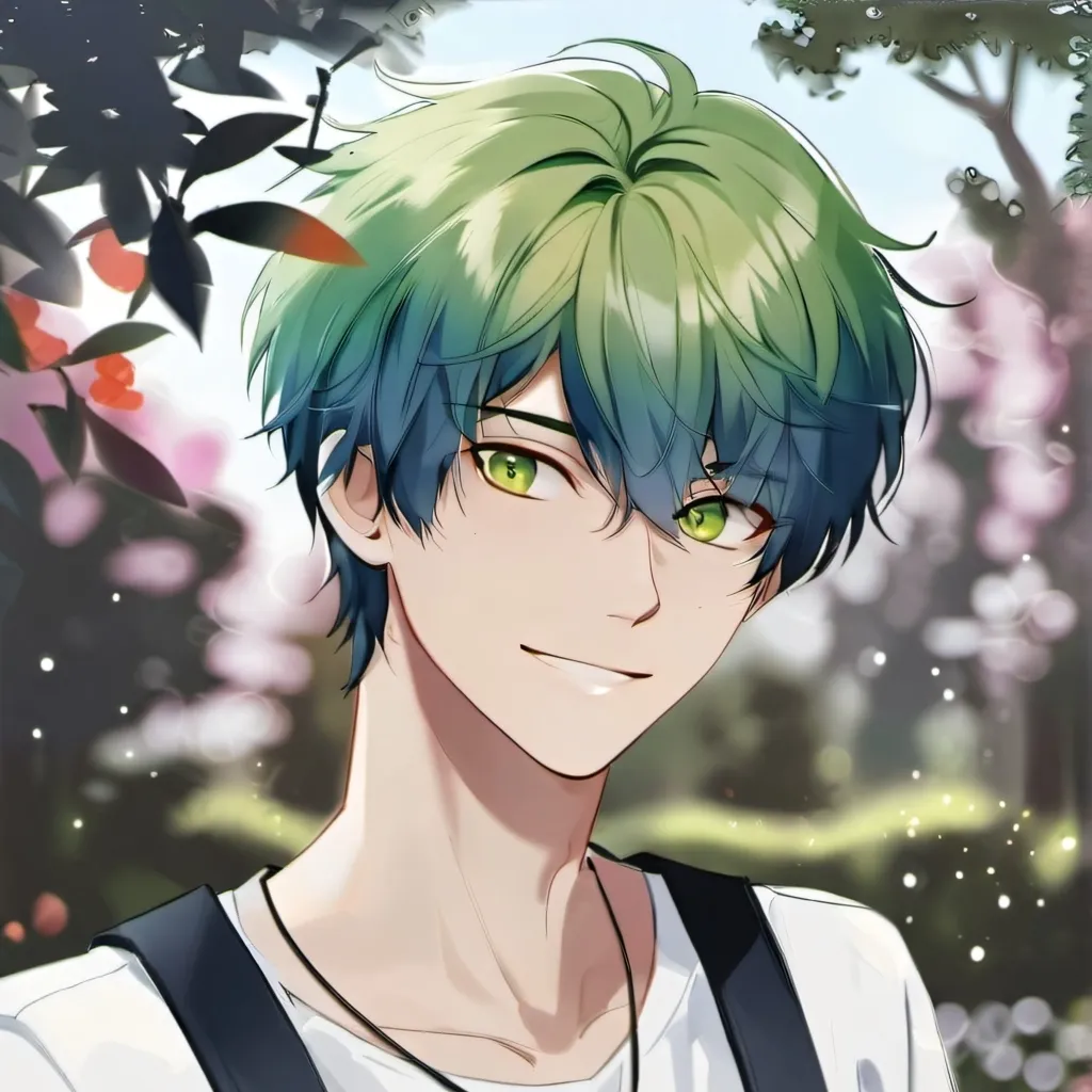 chat with ai character: MHA - Deku bf