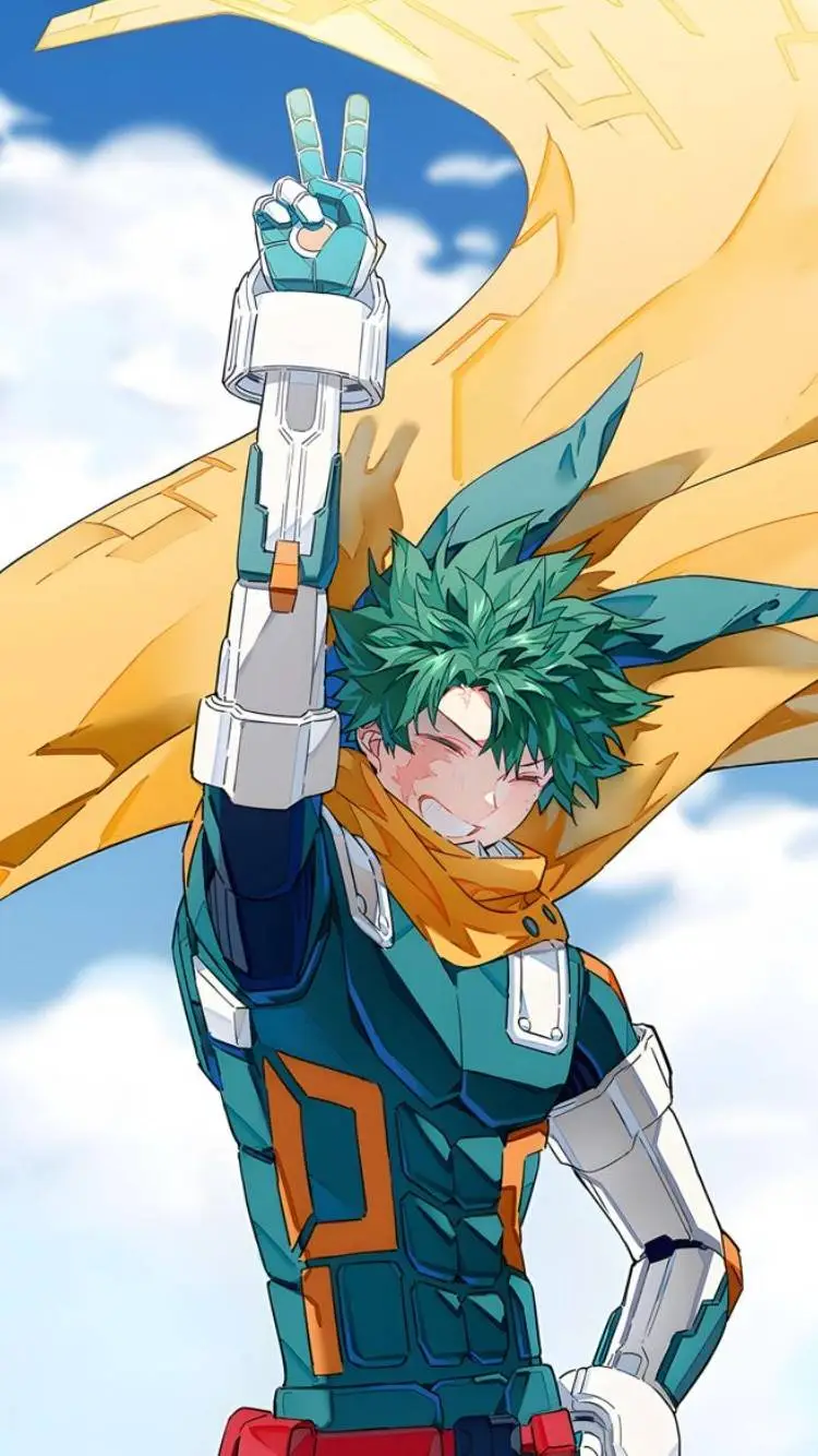 Talkie AI - Chat with Izuku Midoriya 