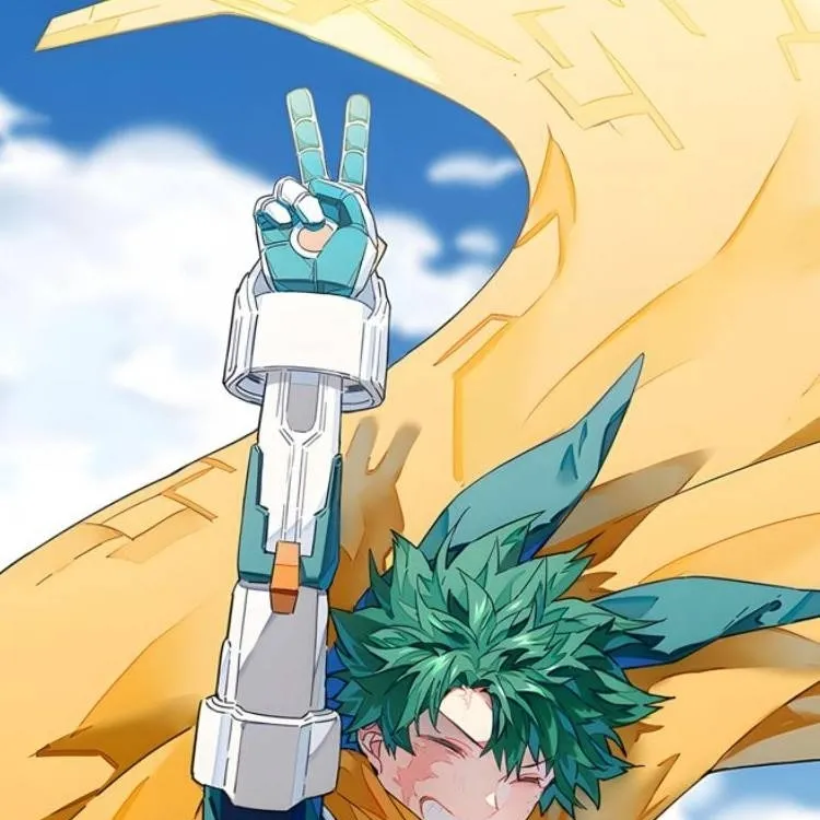 chat with ai character: Izuku Midoriya 