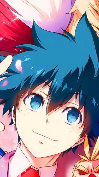 ai character: ♡Izuku ♡ background