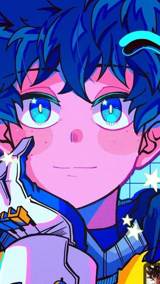 ai character: mha "good boy" background