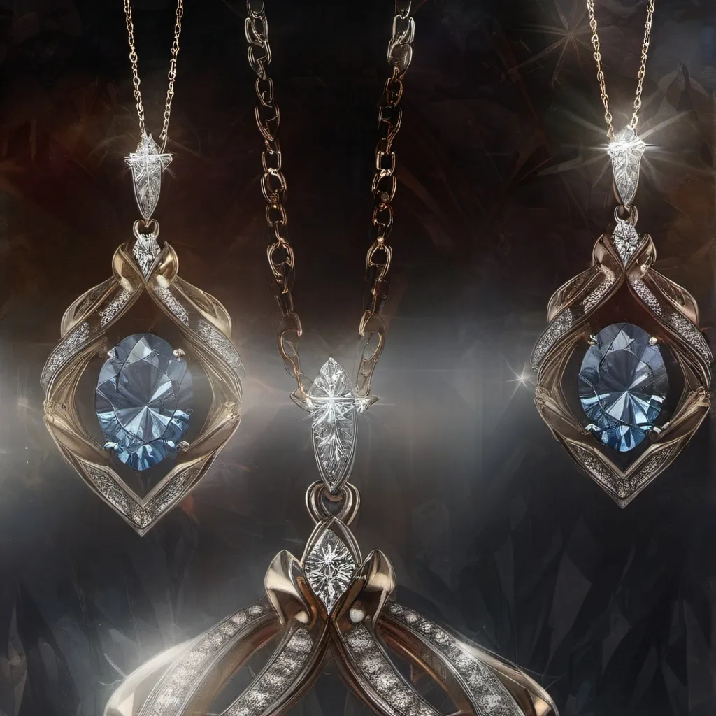 chat with ai character: jewellery store