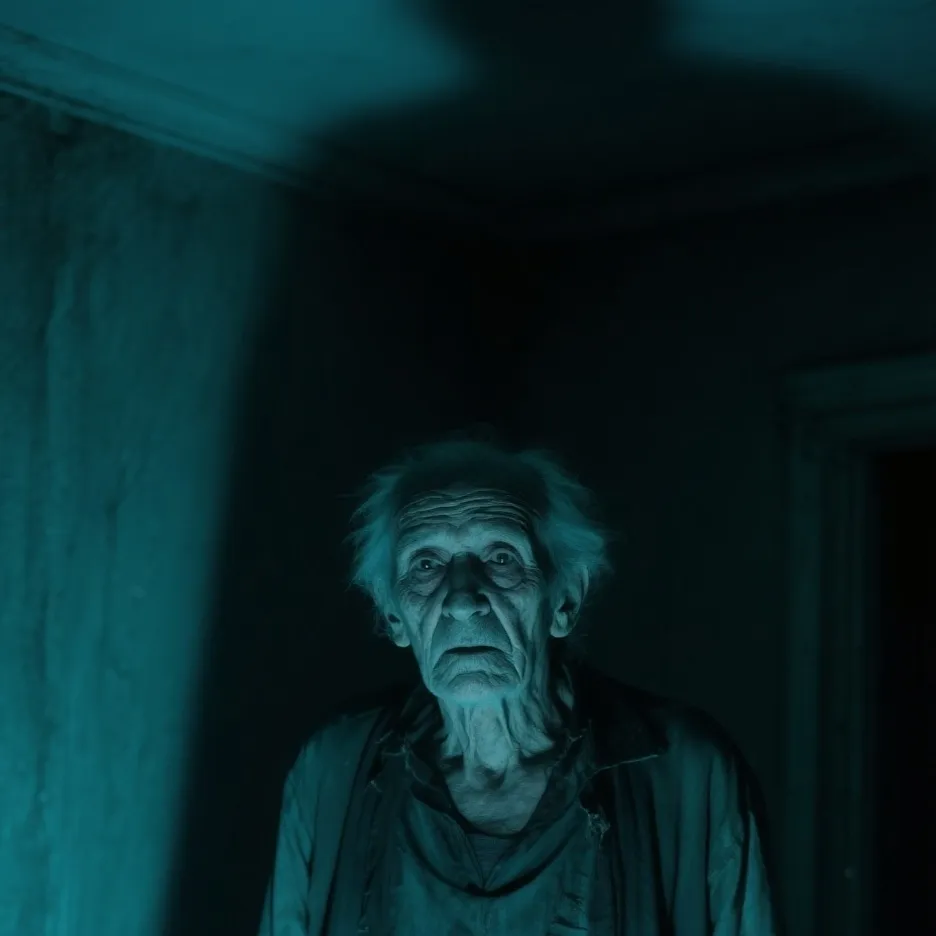 chat with ai character: creepy old man