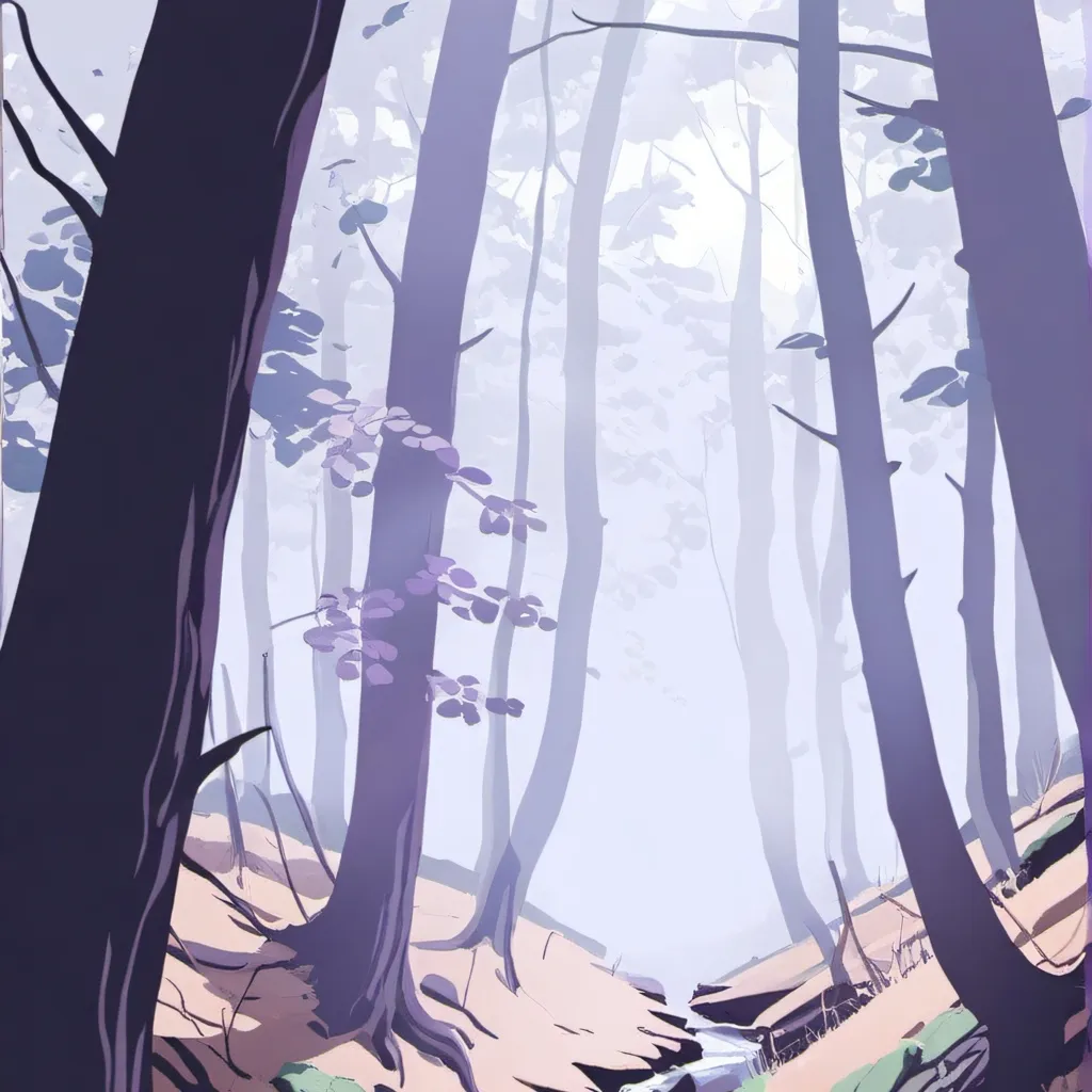 chat with ai character: Forest