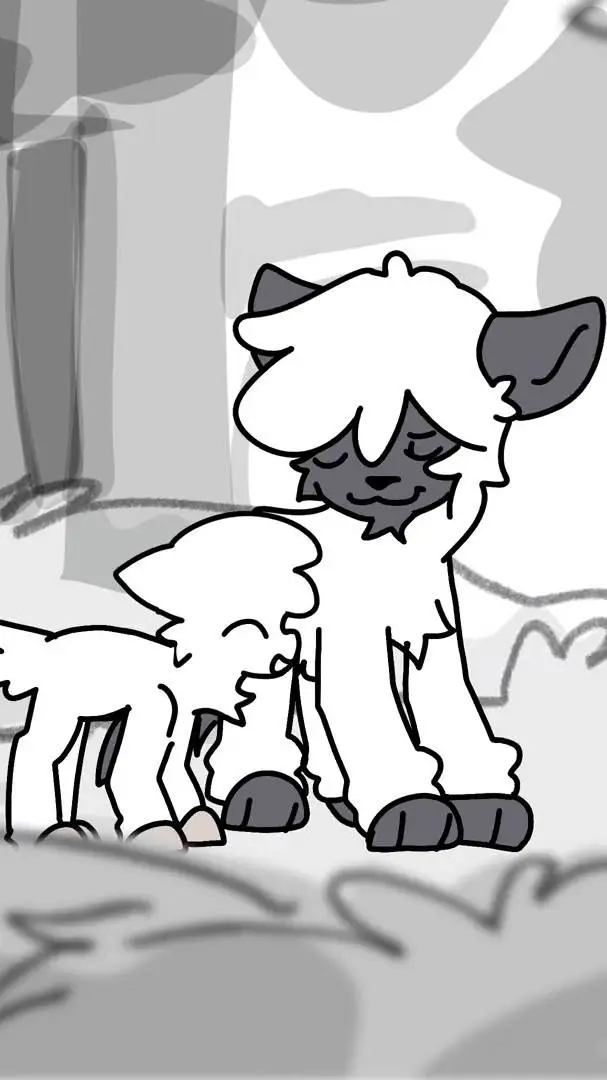 ai character: Shep-Wolfie background