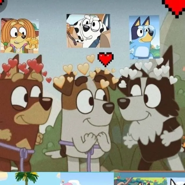 chat with ai character: Bluey Picnic!