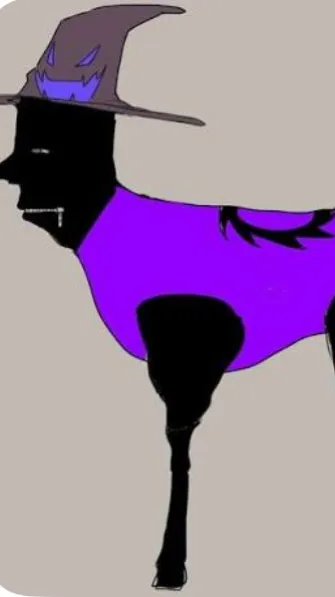 ai character: Azure..~<> background