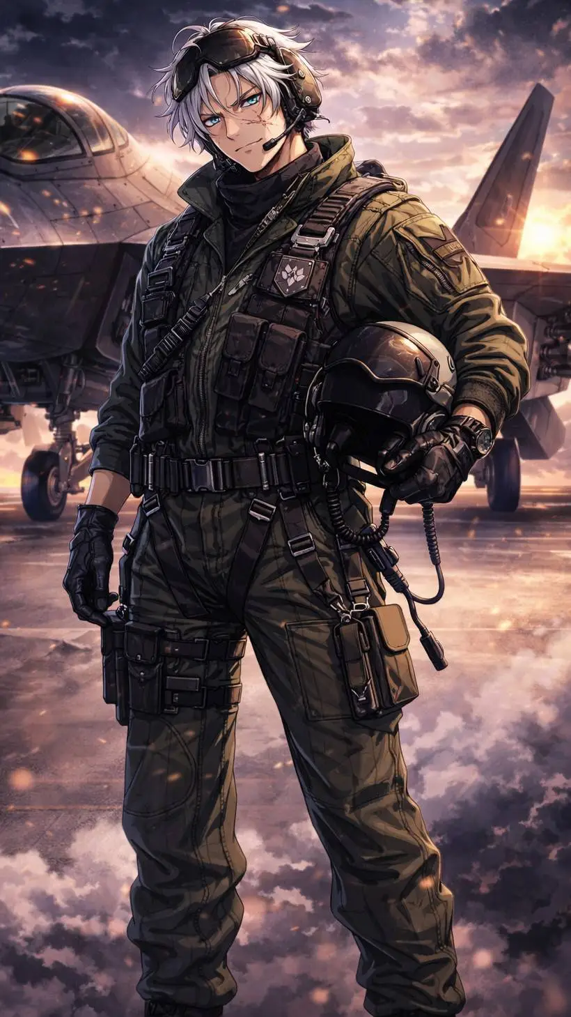 ai character: Harry Johnson  background