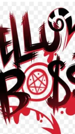 ai character: helluva bøss  background