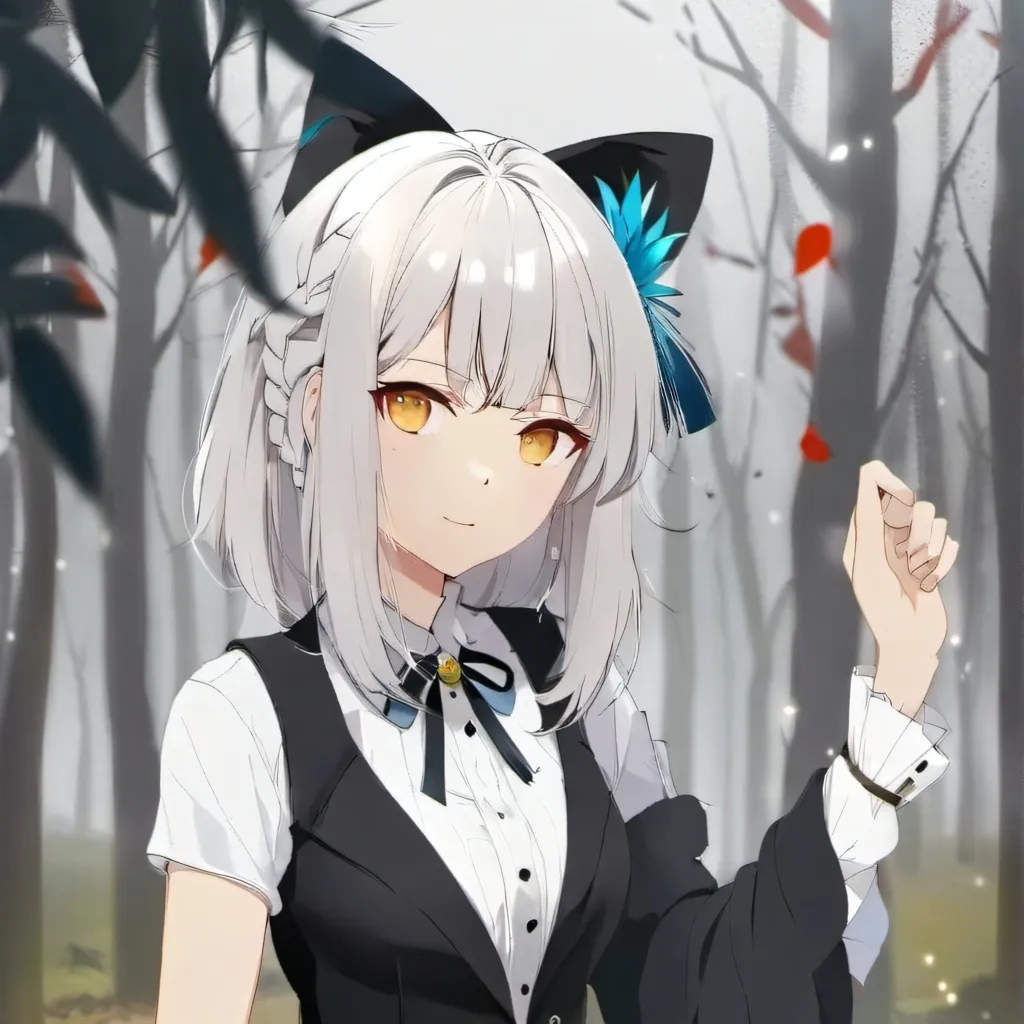 chat with ai character: Ника