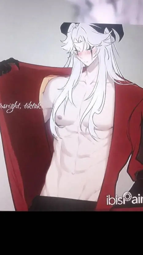 ai character: hot Pierrot  background