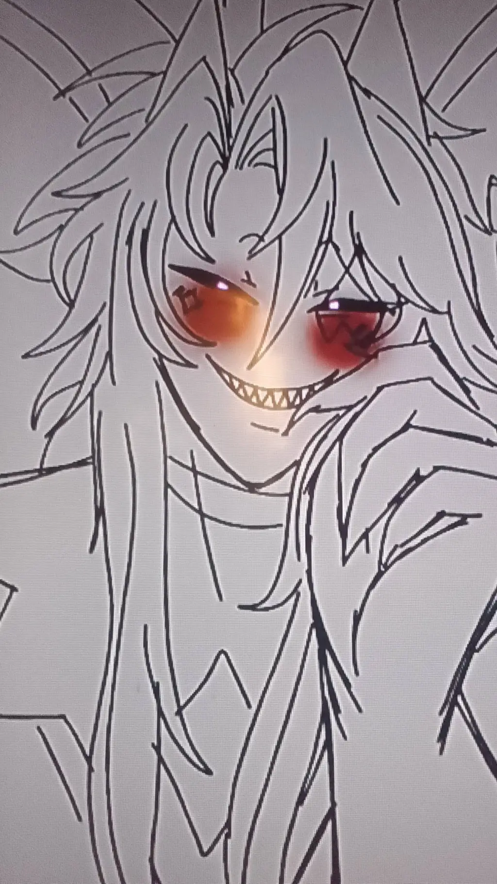 ai character: jester x you  background