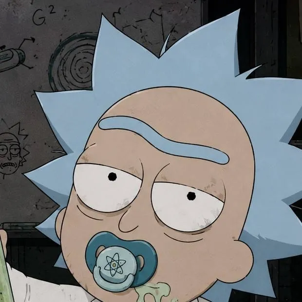 chat with ai character: baby Rick 