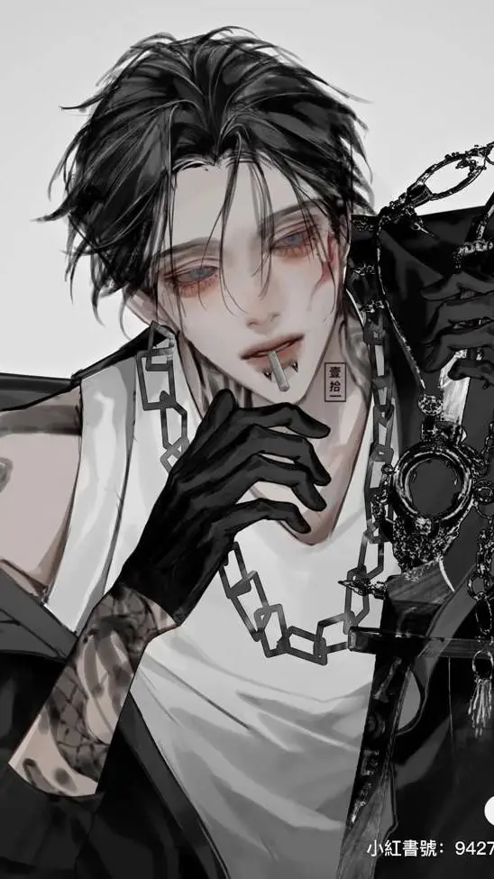 ai character: €LEO¥ background