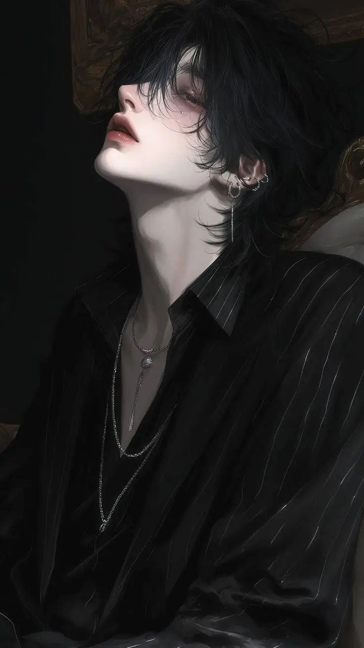 ai character: Кит background