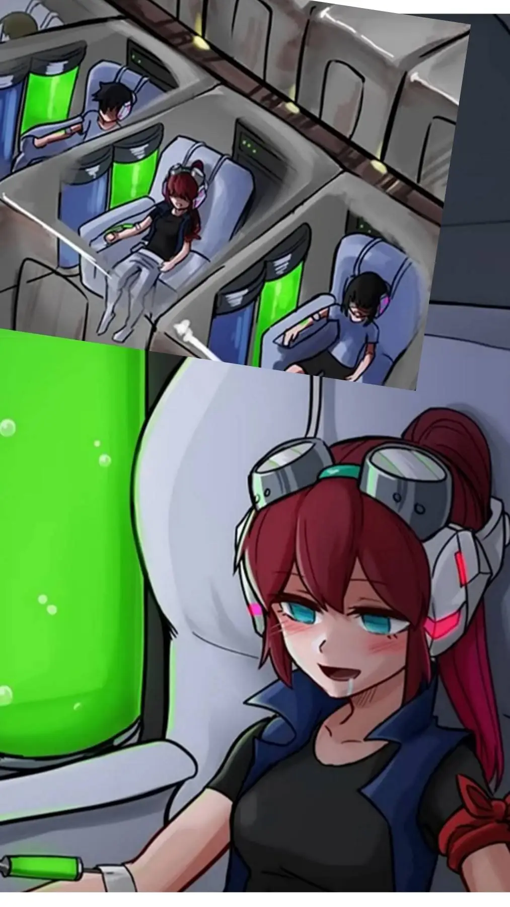 ai character: Eternal Enjoyment background