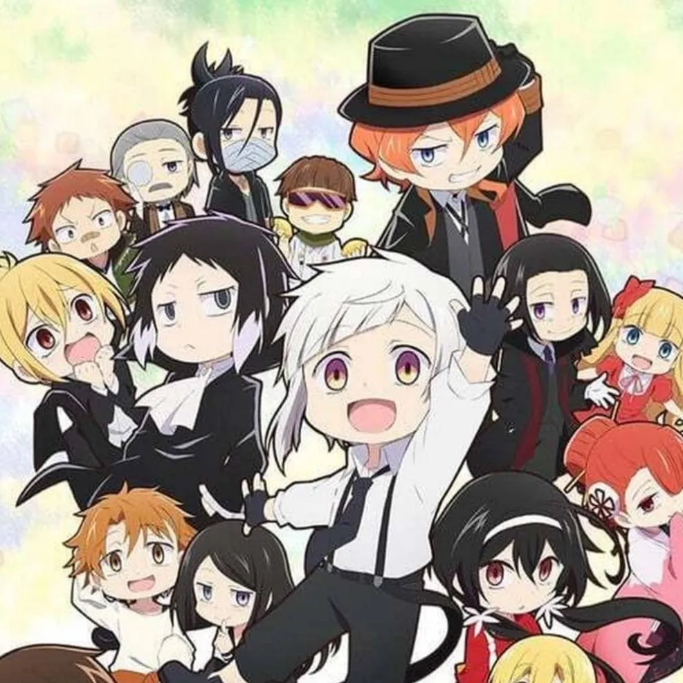 chat with ai character: BSD OC