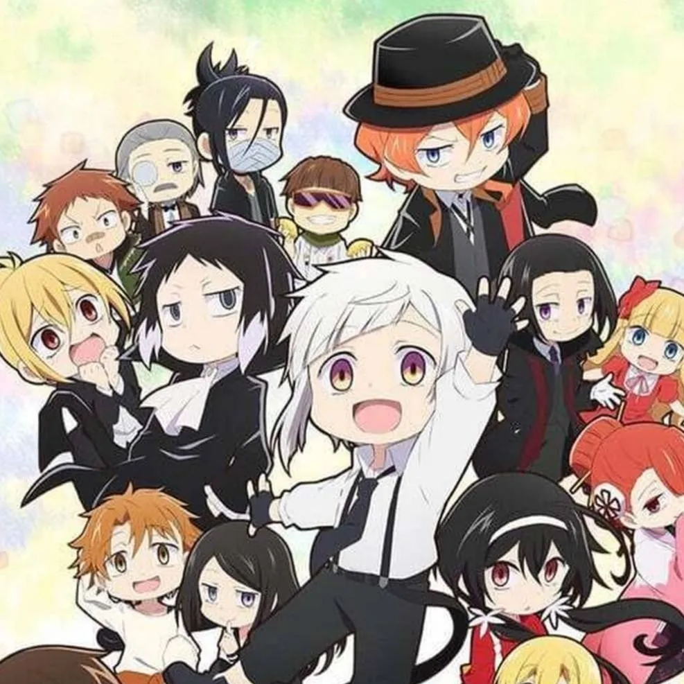 chat with ai character: BSD OC 2