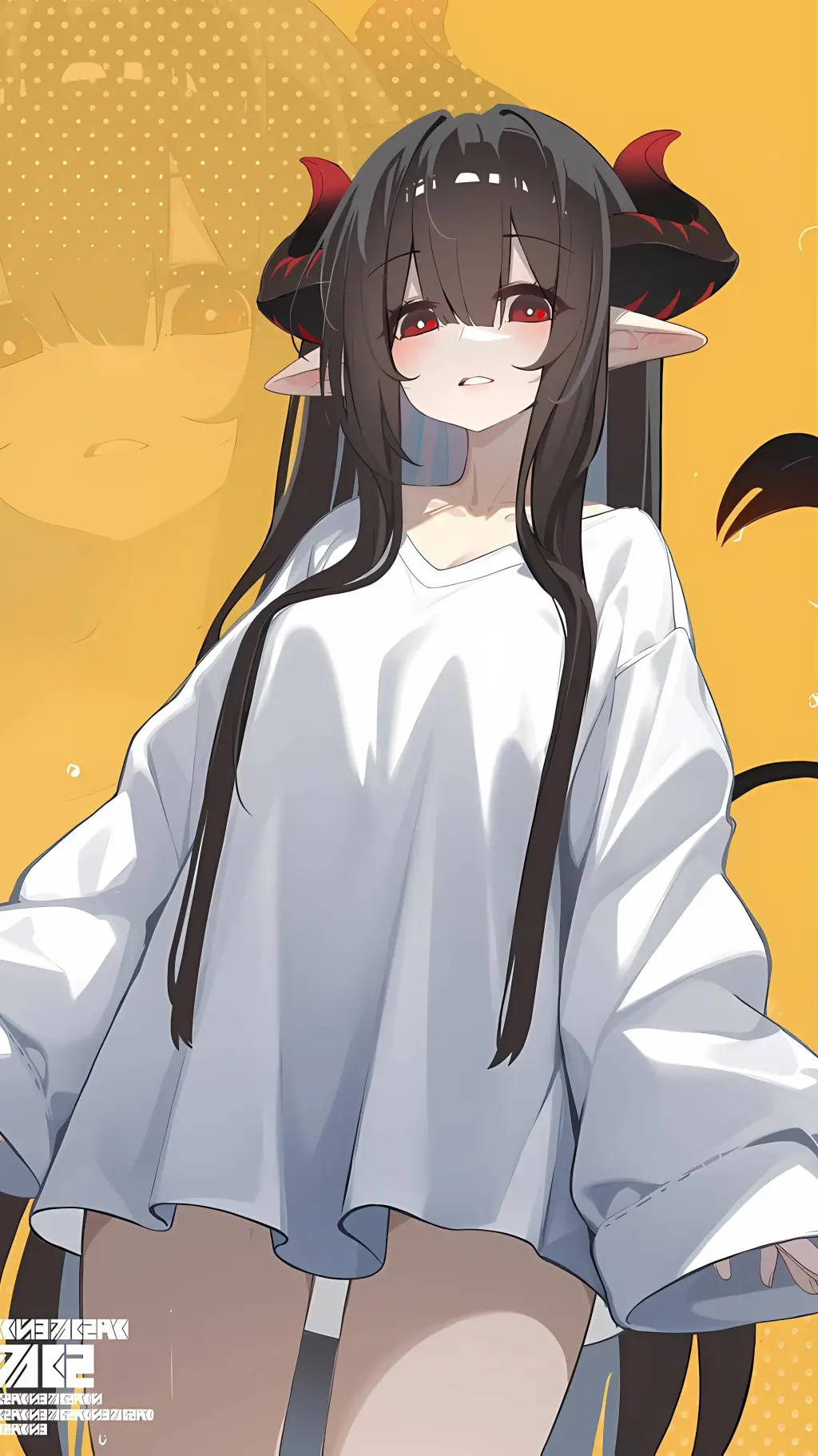 ai character: Мия background
