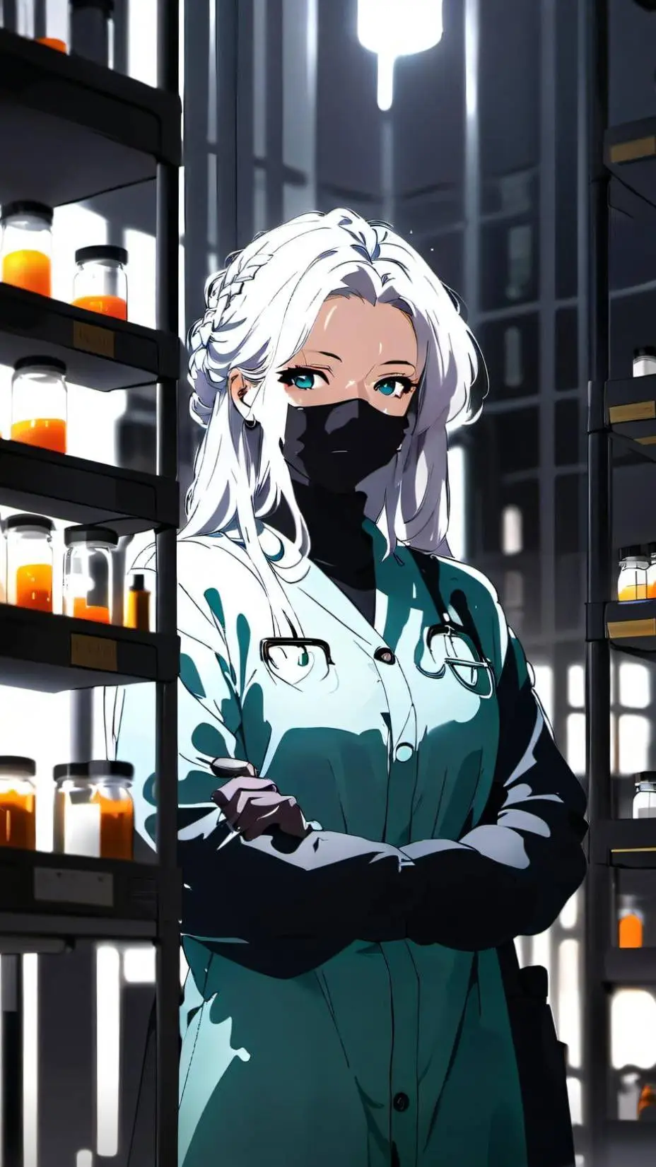 ai character: Элис background