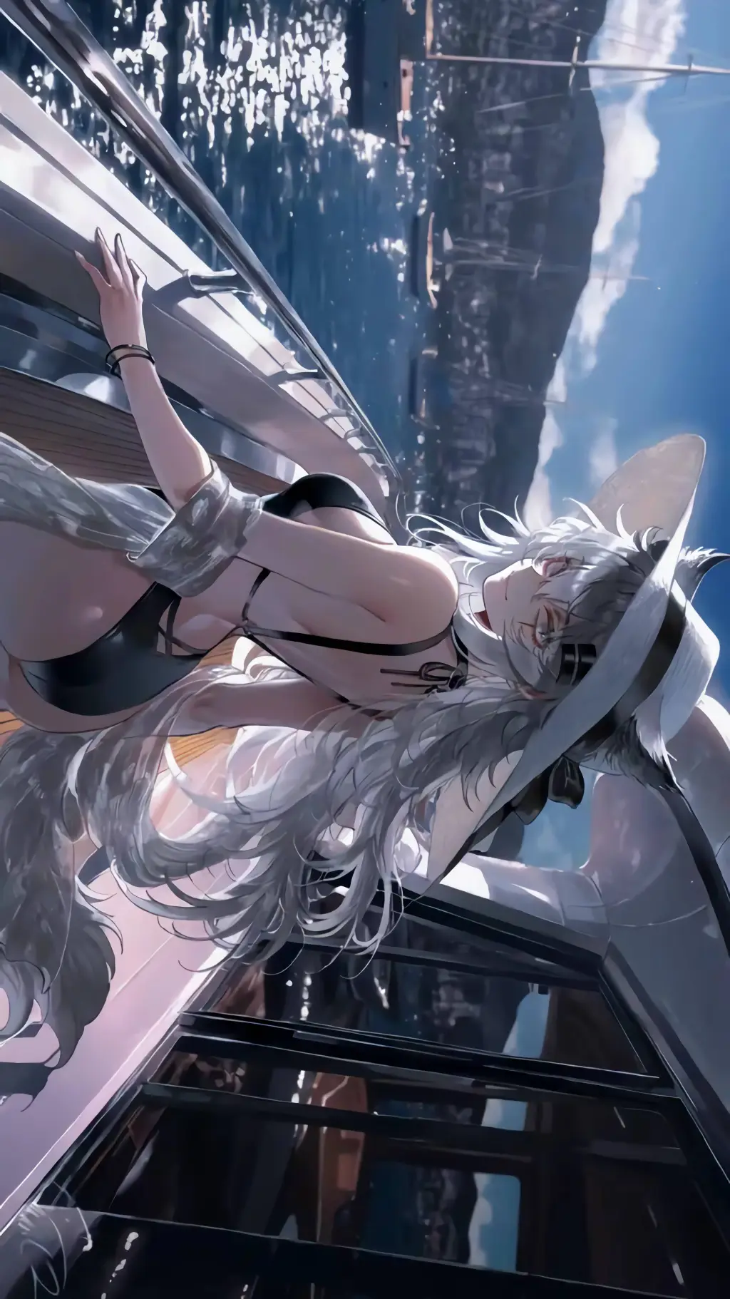 ai character: Элис background
