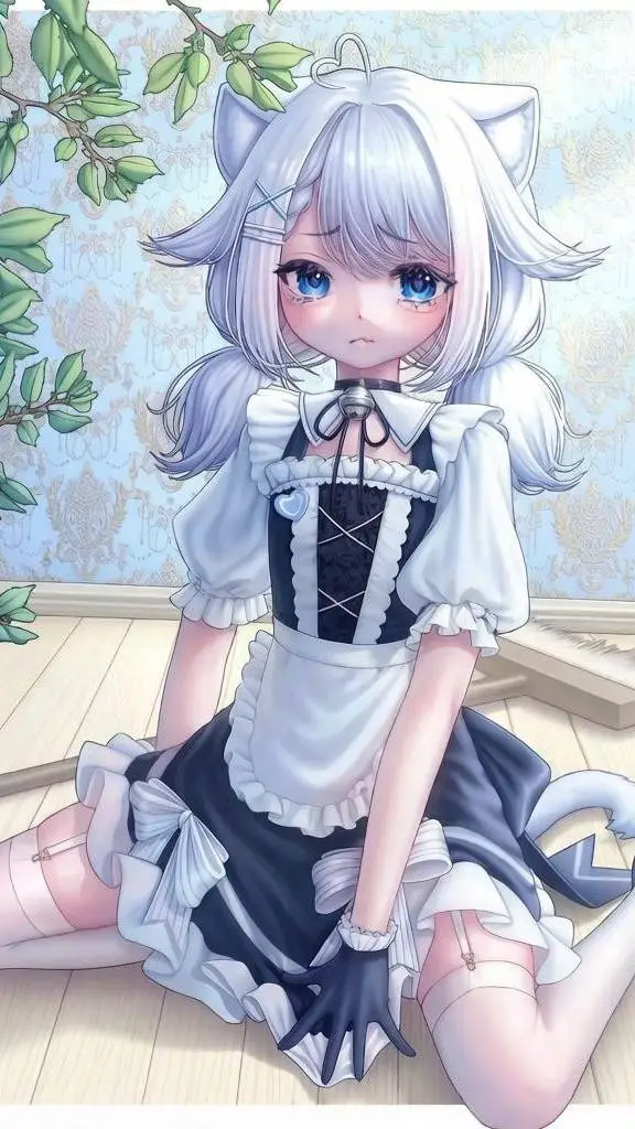 ai character: Юки background