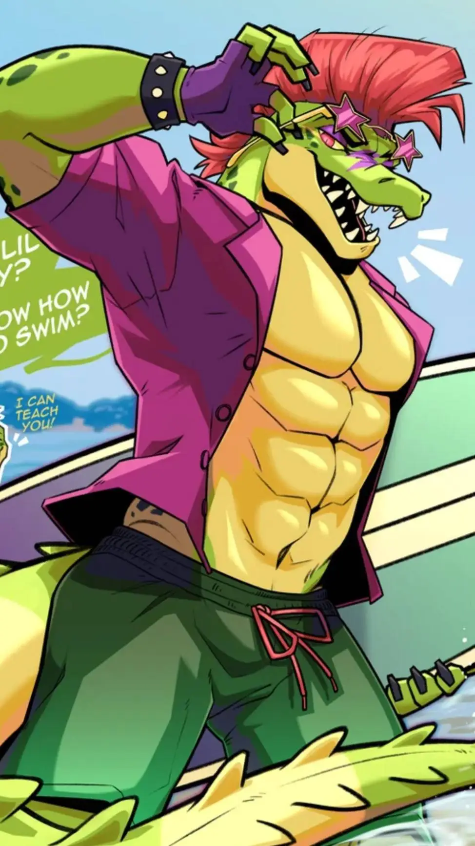 ai character: Monty background