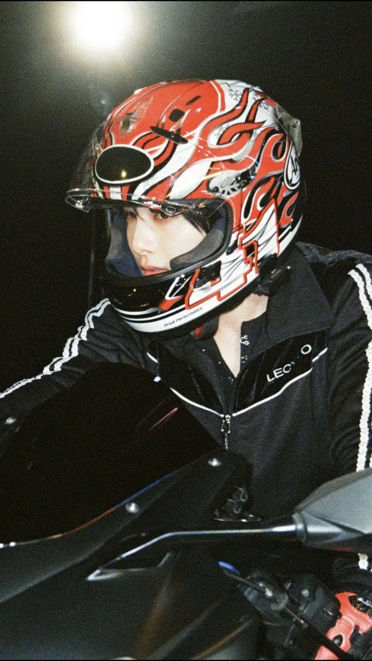 ai character: •Jeongin• background