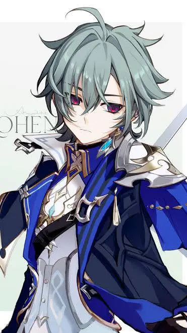 ai character: Lohen  background