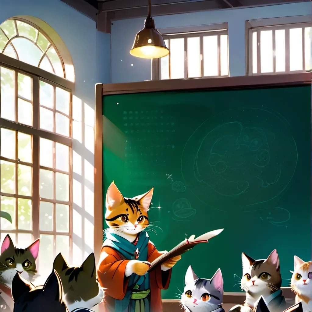 chat with ai character: worriors at school
