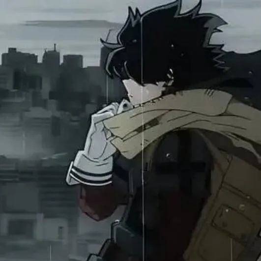 chat with ai character: Dark Deku 1