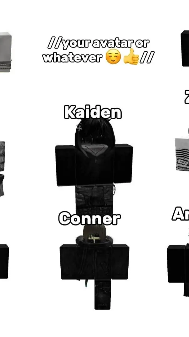 ai character: Roblox group chat background