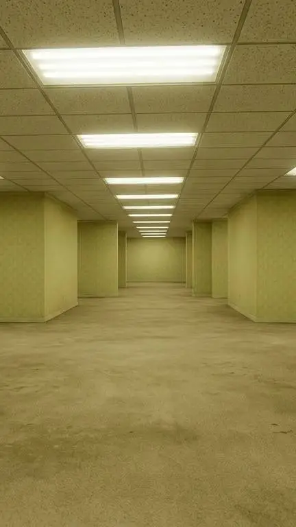 ai character: backrooms  background