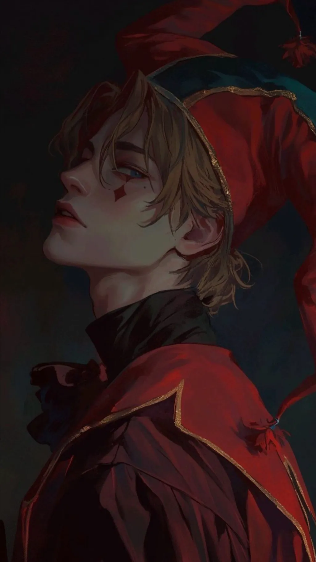 ai character: Fizzle the Jester background