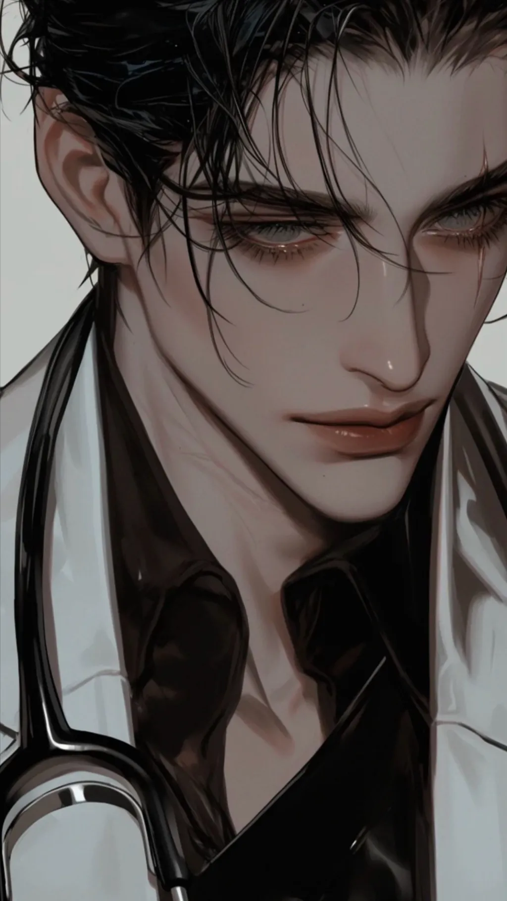 ai character: Dr. Alaric West background