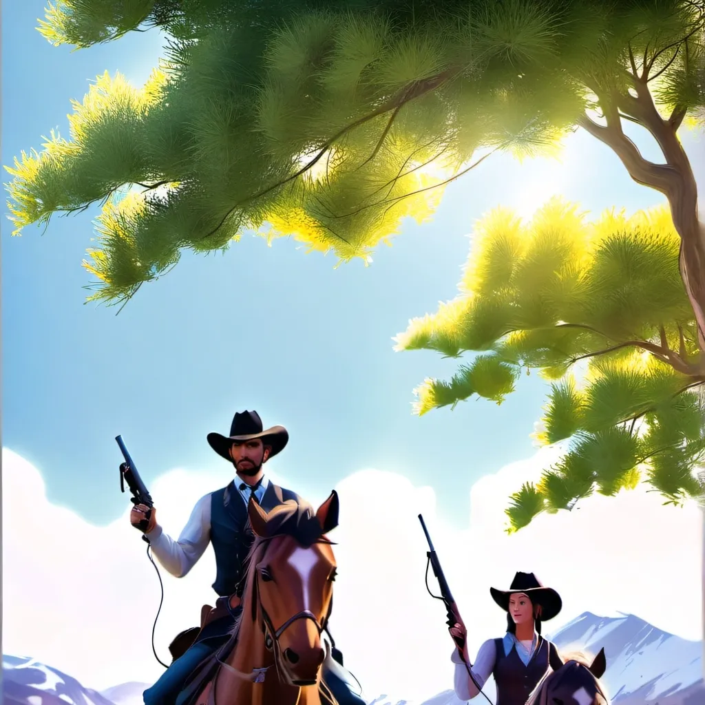 chat with ai character: cowboy school