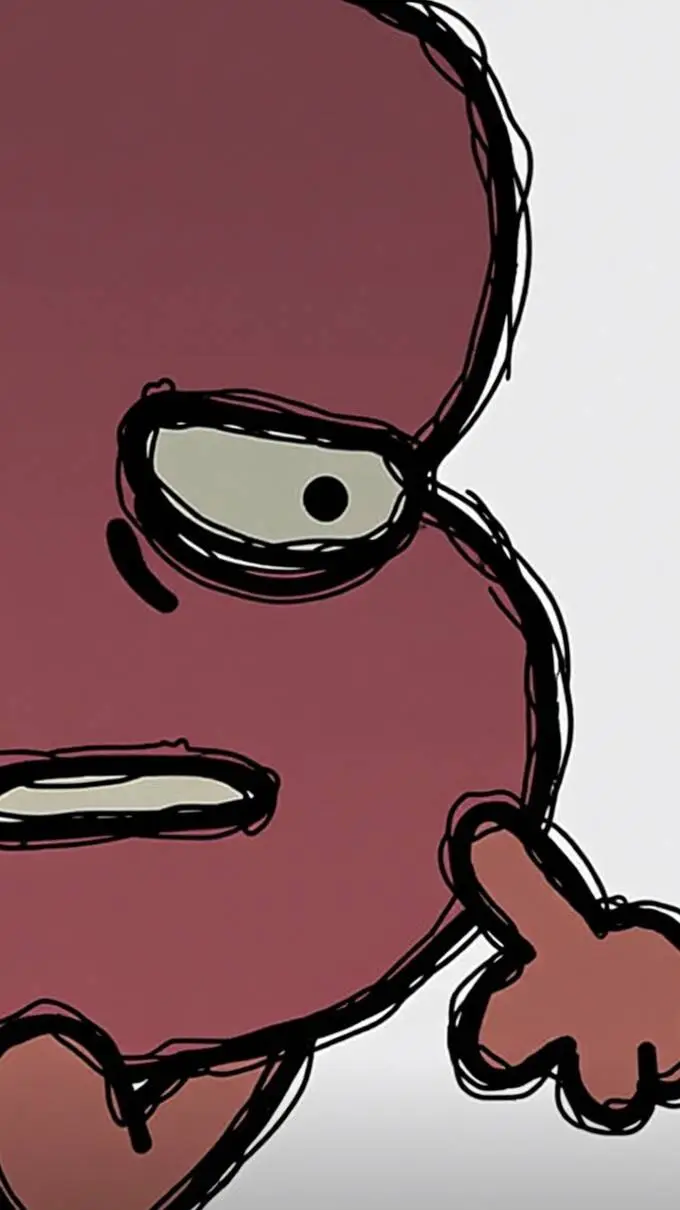 ai character: Three (shattered) background