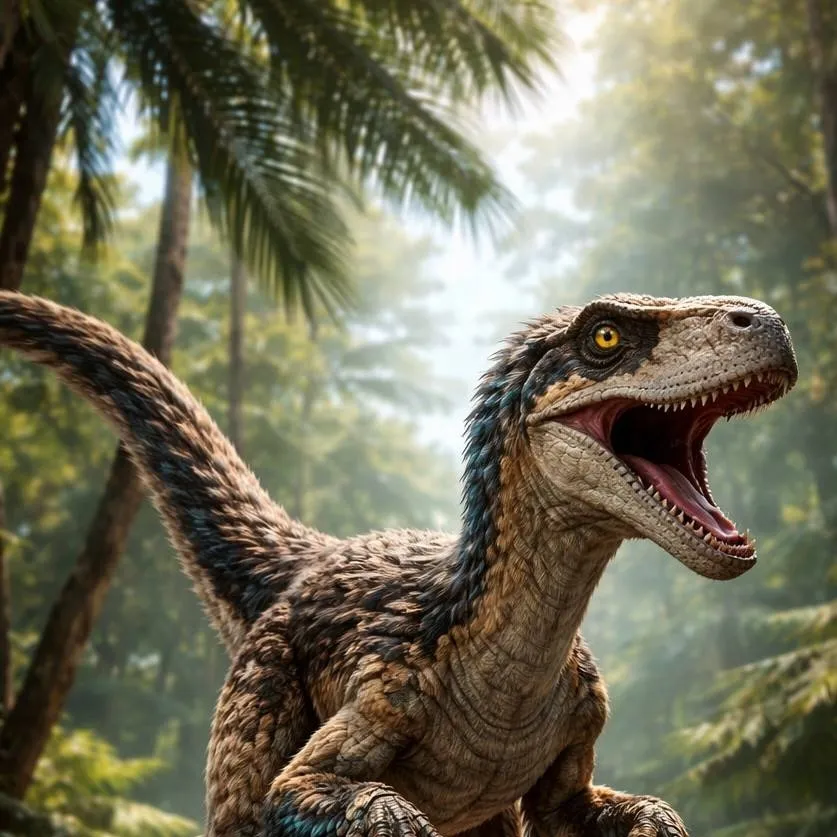 chat with ai character: Prehistoric zoo