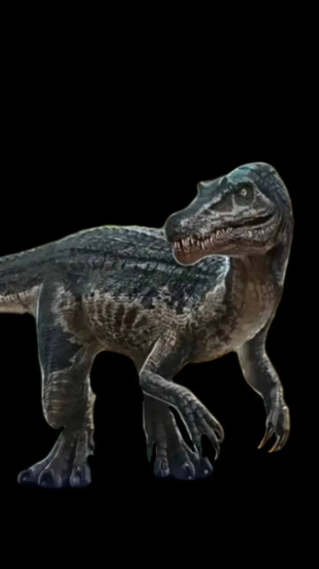 ai character: The baryonyx pack background