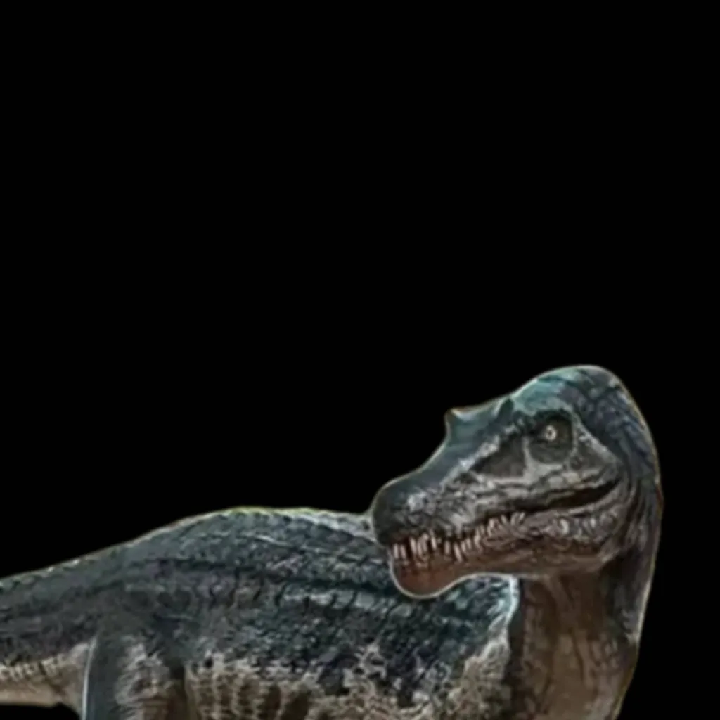 chat with ai character: The baryonyx pack
