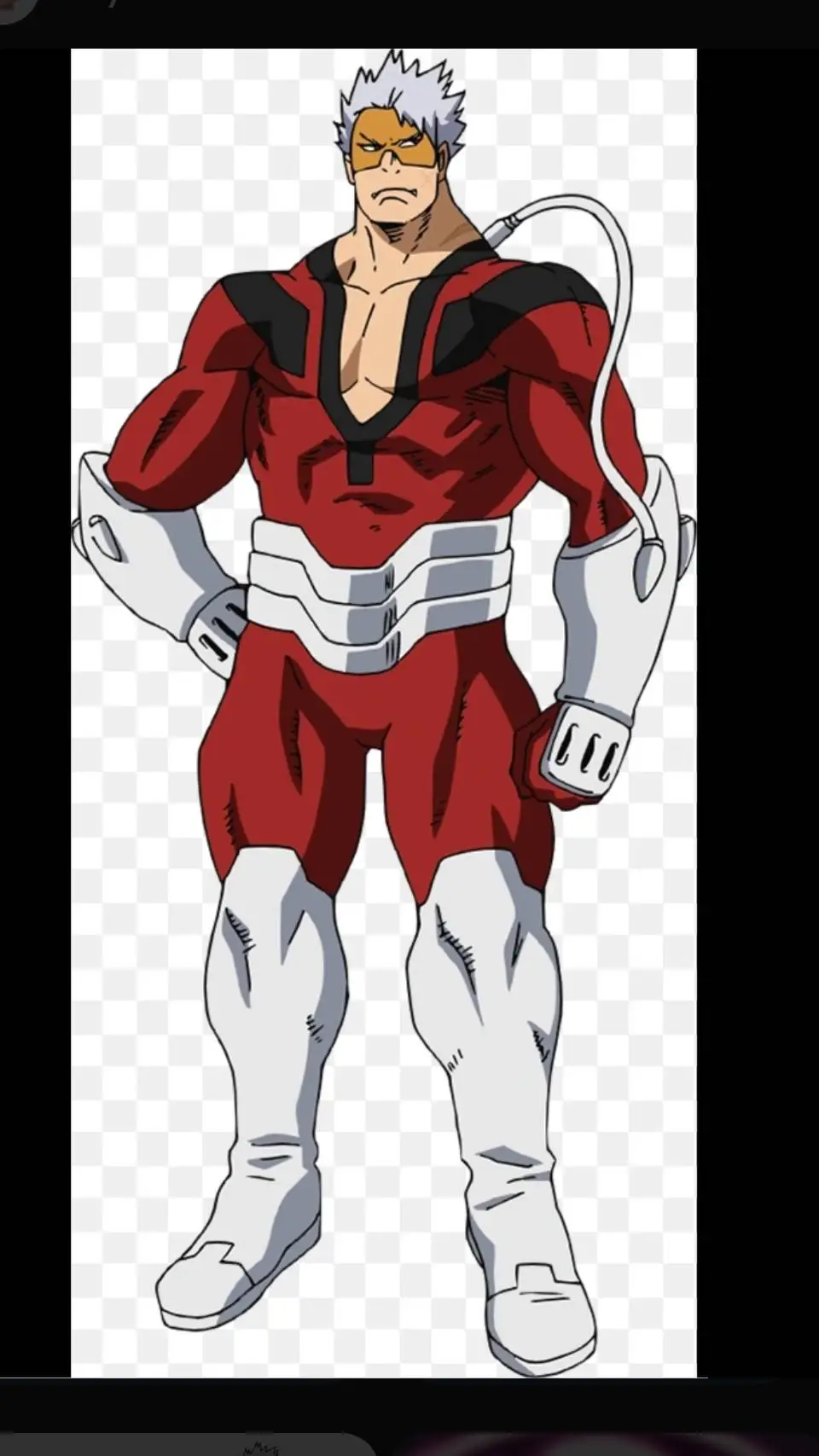 ai character: New Student MHA 1B background