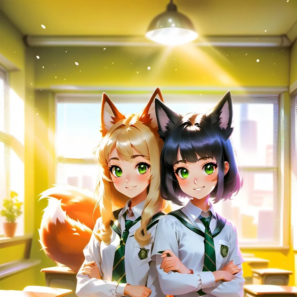 chat with ai character: MHA x My OC 2